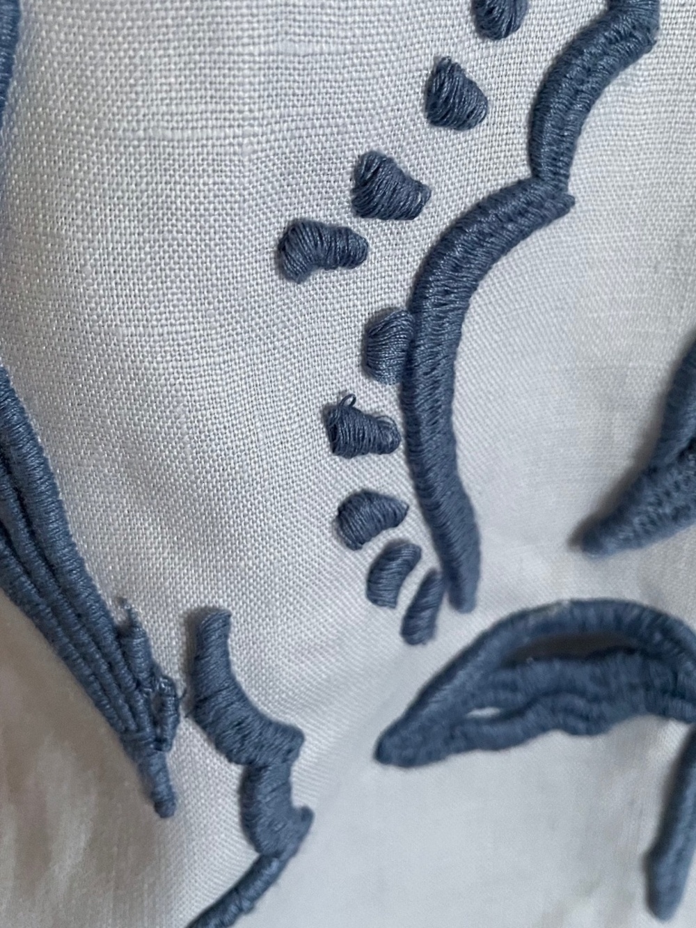 Dorothee Schumacher Intricately Embroidered 100% Linen Beauty Button Down Shirt - Picture 6 of 15
